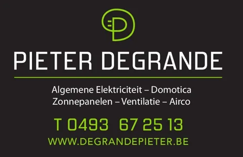 Pieter Degrande BV