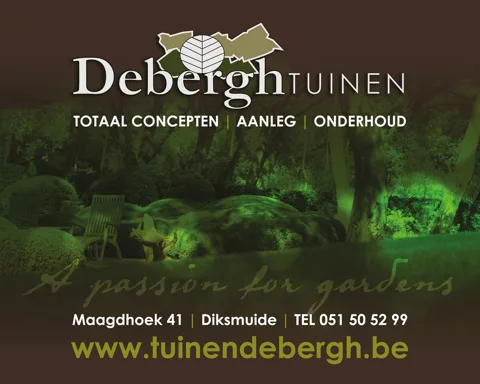 Debergh tuinaanleg