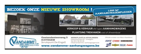Vandamme aanhangwagens