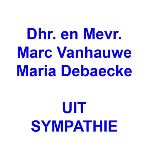 Vanhauwe