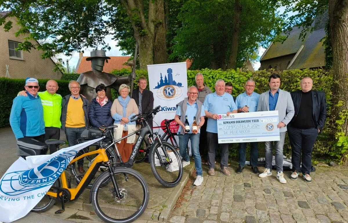 Fietsen naar Compostela voor bijzondere kinderen